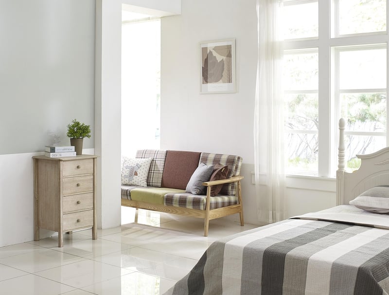 Vintage bedroom